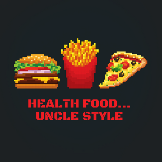 Health Food...Uncle Style T-shirt