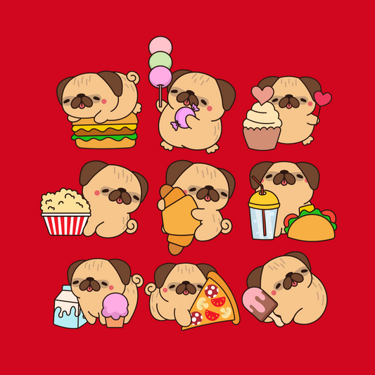 Hungry Pups Kids' T-Shirt