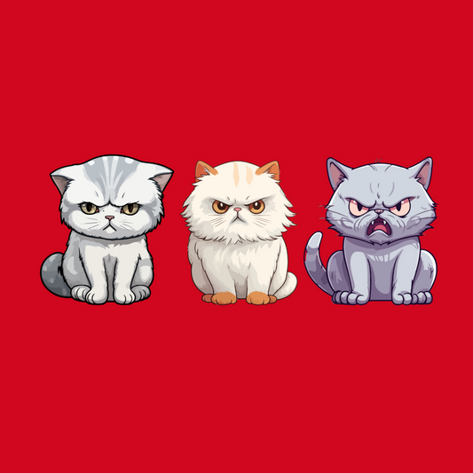 Grumpy Cat Trio T-shirt