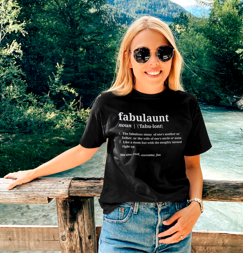 Fabulaunt Definition T shirt