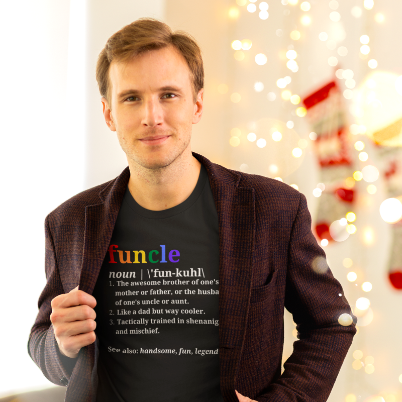 Funcle Definition T-shirt (multicolour)