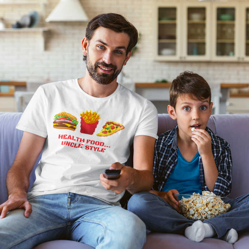 Health Food...Uncle Style T-shirt