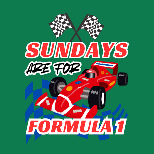 Sundays Are For Formula 1 Kids' T-shirt
