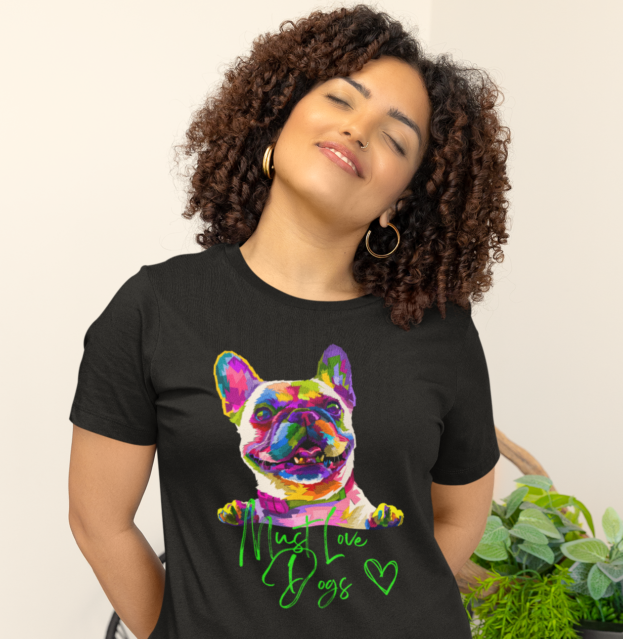 Must Love Dogs T-shirt