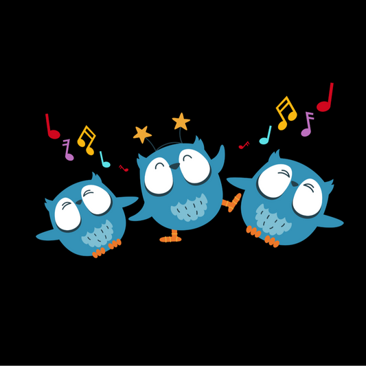 Owl Party Kids' T-shirt