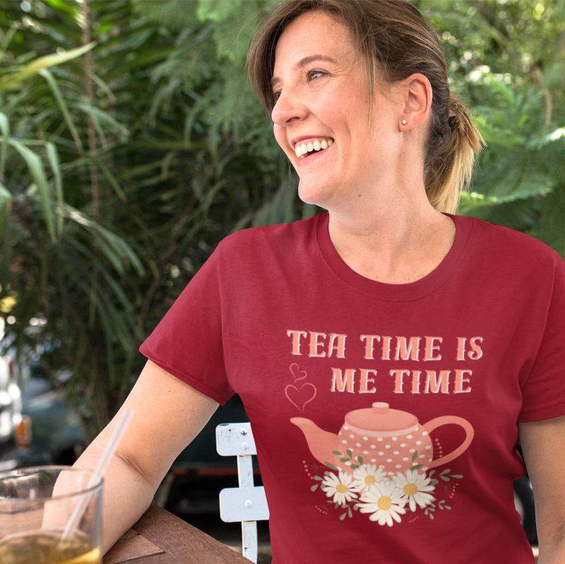 Tea Time is Me Time T-shirt