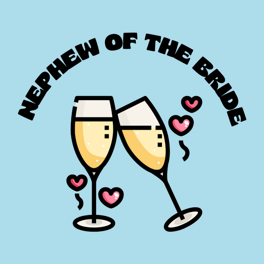 Nephew of the Bride T-shirt