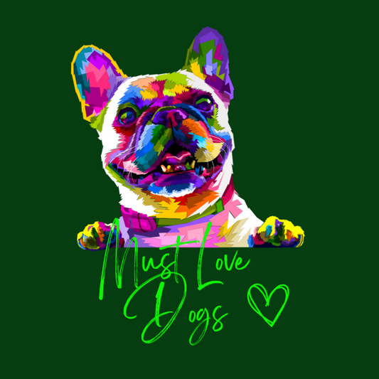 Must Love Dogs T-shirt