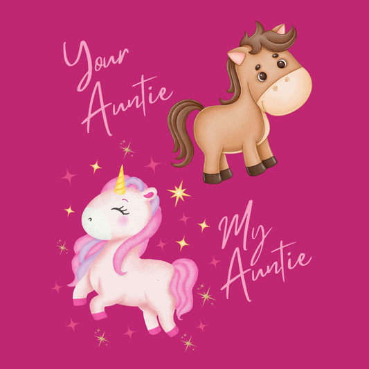 Your Auntie, My Auntie Kids' T-shirt
