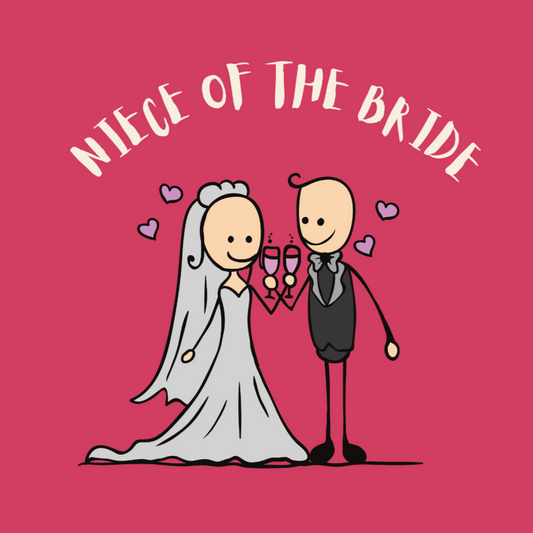Niece of the Bride T-shirt
