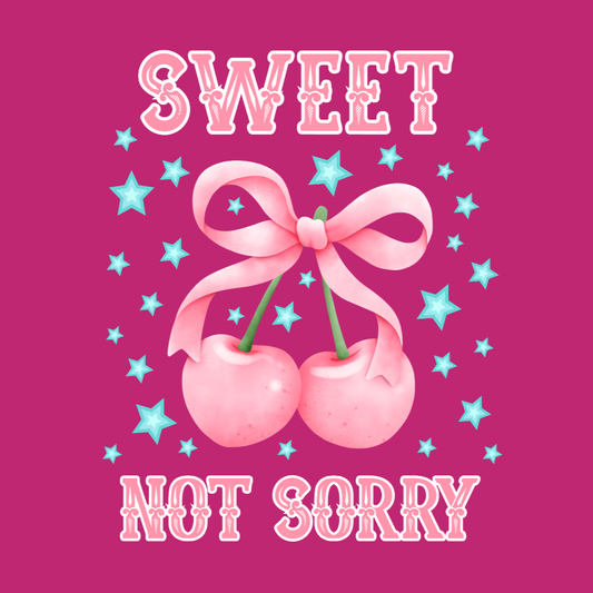 Sweet - Not Sorry Kids' T-shirt