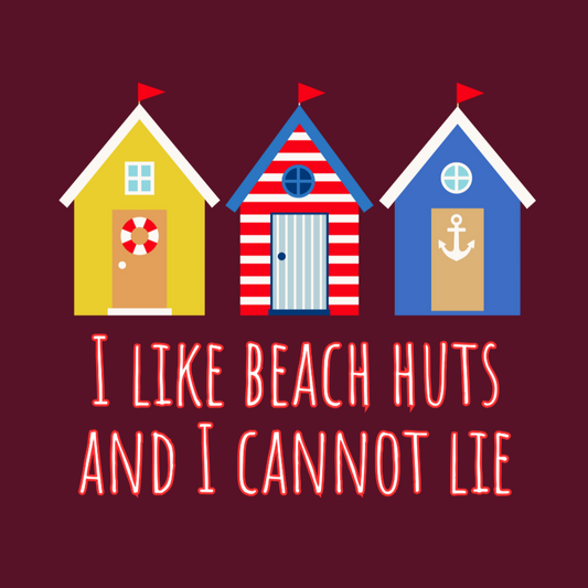 I LIke Beach Huts and I Cannot Lie Kids' T-shirt