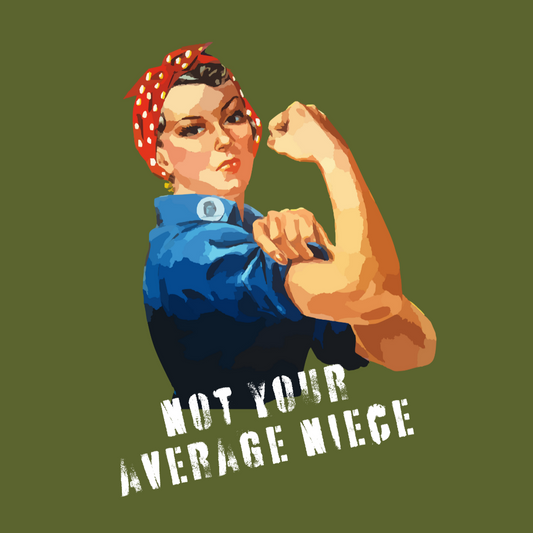 Not Your Average Niece T-shirt