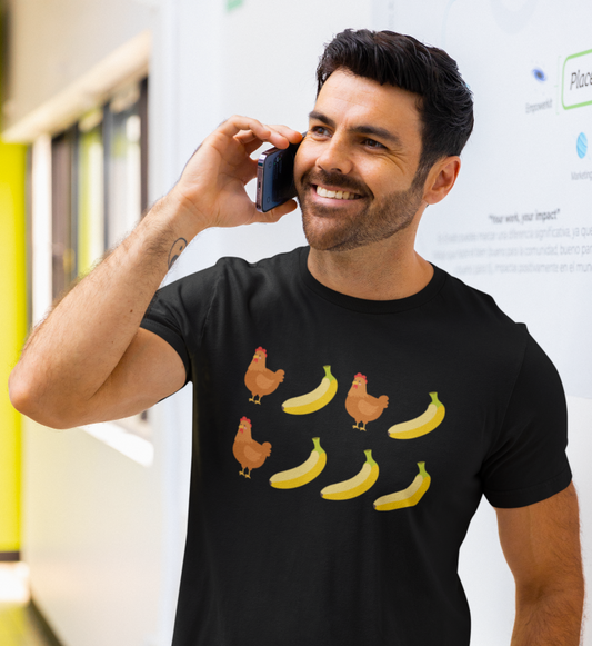 Chicken Banana Song T-shirt