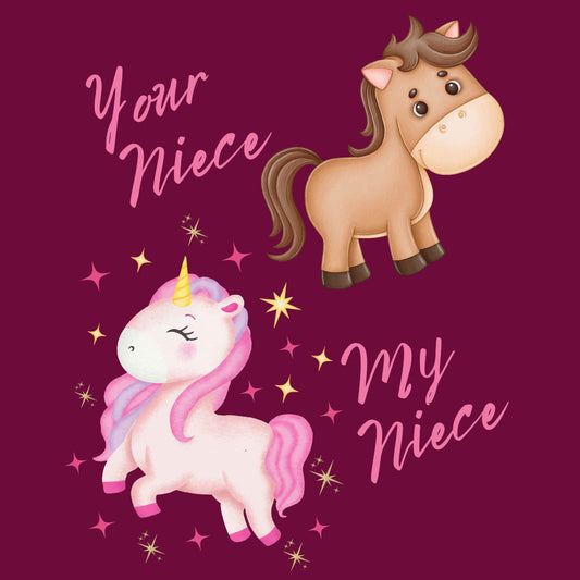Your Niece, My Niece T-shirt