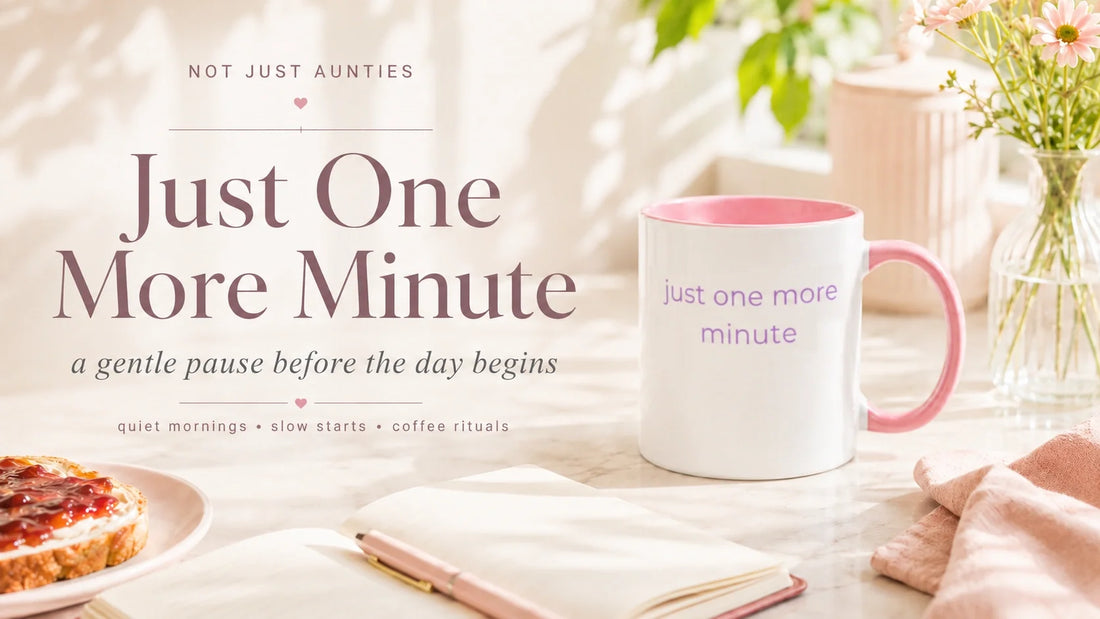 Just One More Minute