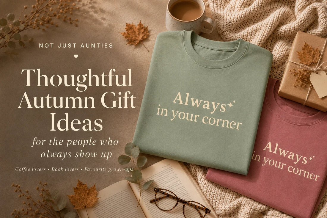 Thoughtful Autumn Gift Ideas for the People Who Always Show Up