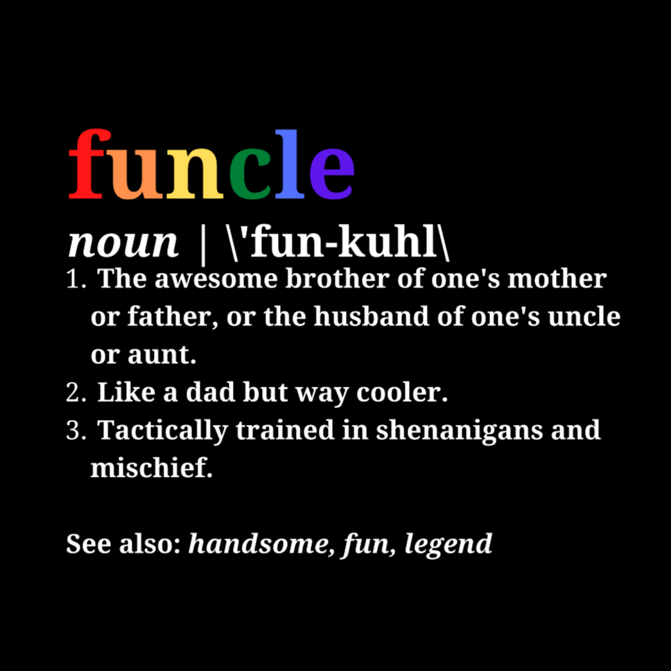 Funcle Definition T-shirt (multicolour)