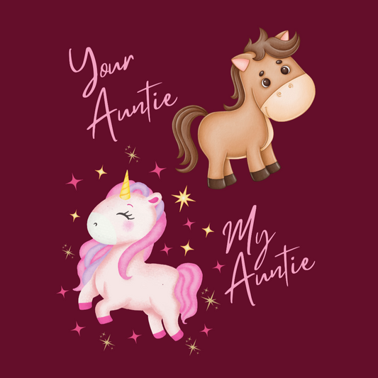 Your Auntie, My Auntie T-shirt