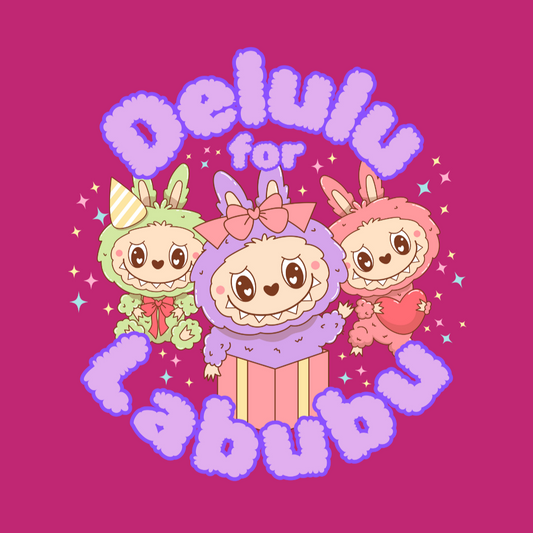 Delulu for Labubu T-Shirt