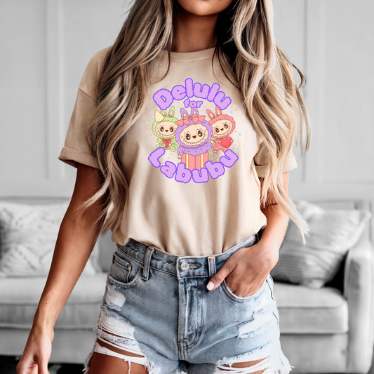 Delulu for Labubu T-Shirt