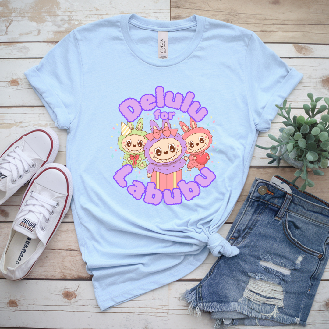 Delulu for Labubu T-Shirt
