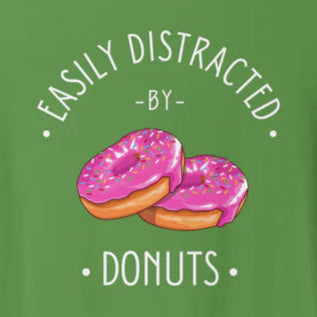 Easily Distracted By Donuts T-shirt