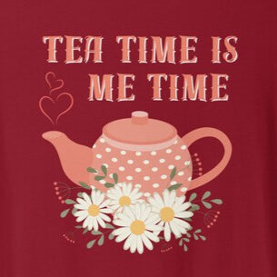 Tea Time is Me Time T-shirt