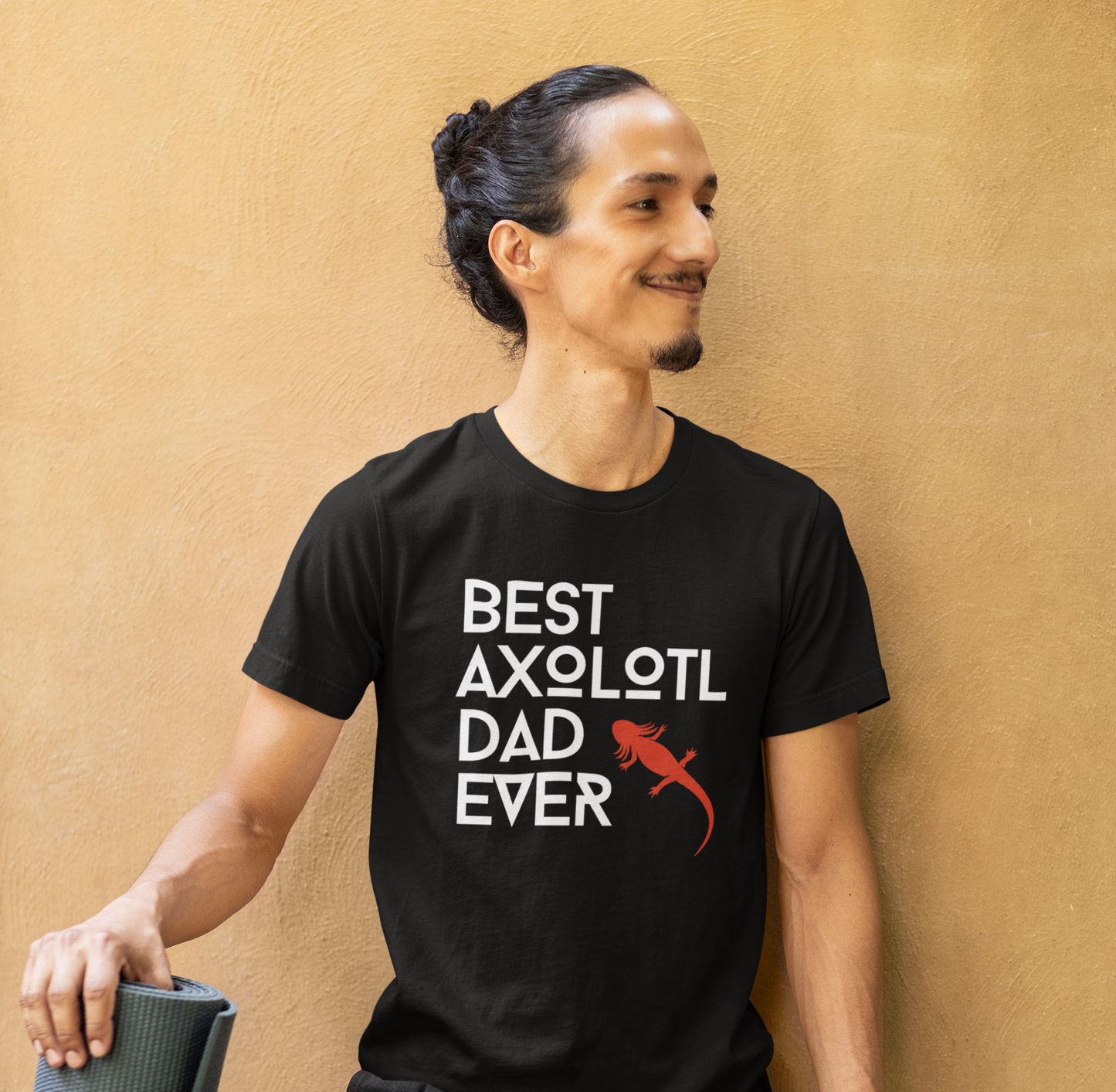 Best Axolotl Dad Ever t-shirt