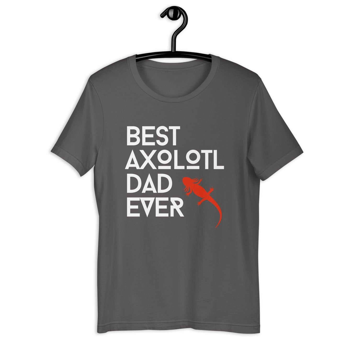 Best Axolotl Dad Ever t-shirt