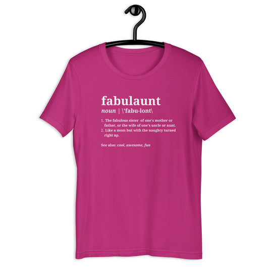 Fabulaunt Definition T shirt