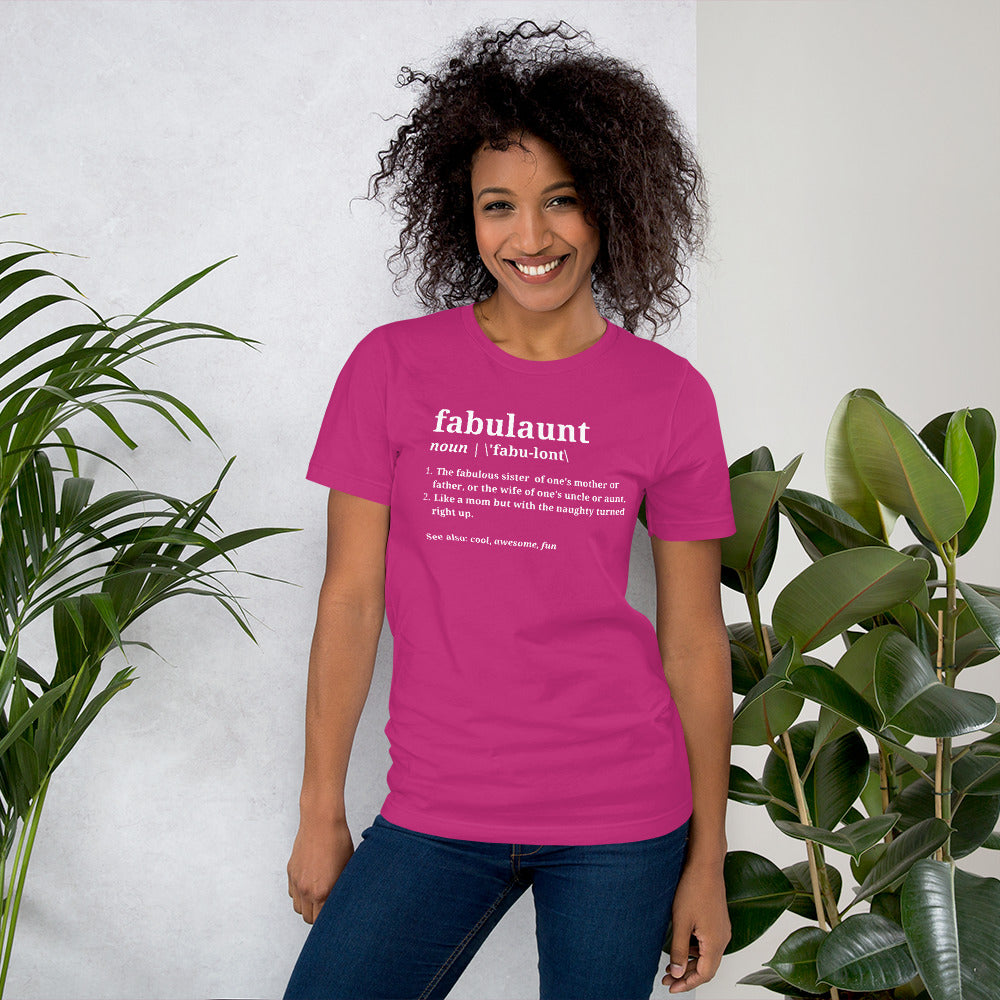 Fabulaunt Definition T shirt