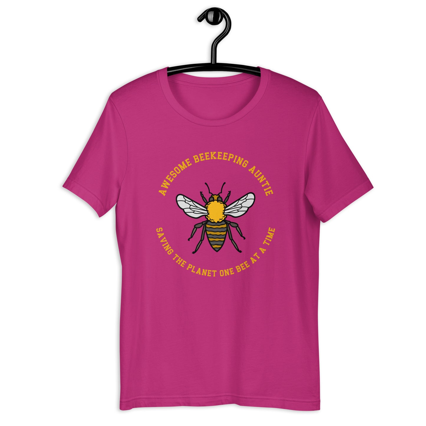 Awesome Beekeeping Auntie - Saving The Planet One Bee At A Time T-shirt