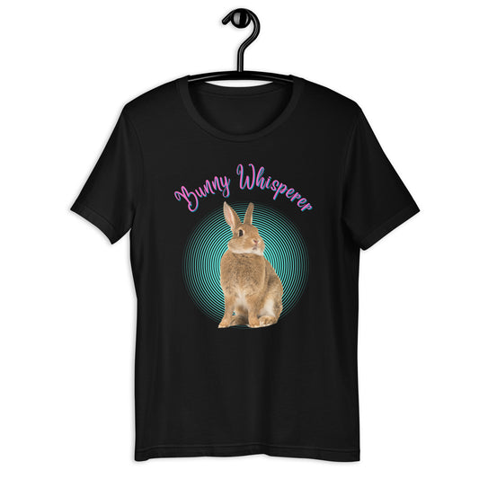 Bunny Whisperer T-shirt