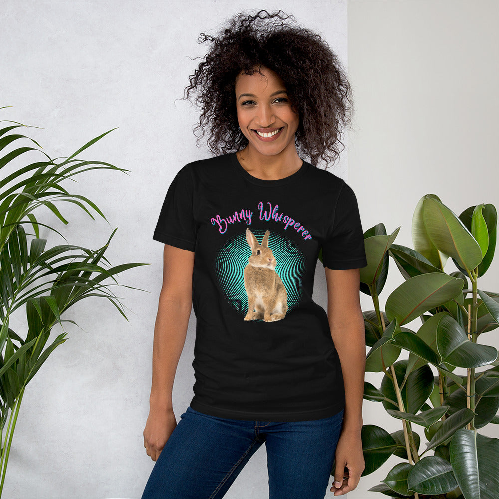 Bunny Whisperer T-shirt