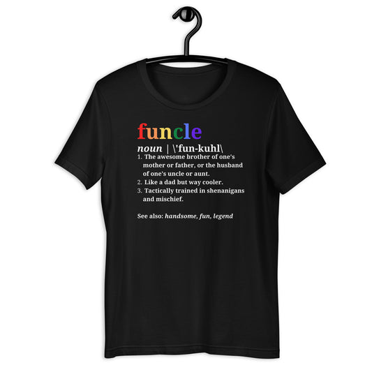 Funcle definition t-shirt (multicolour)