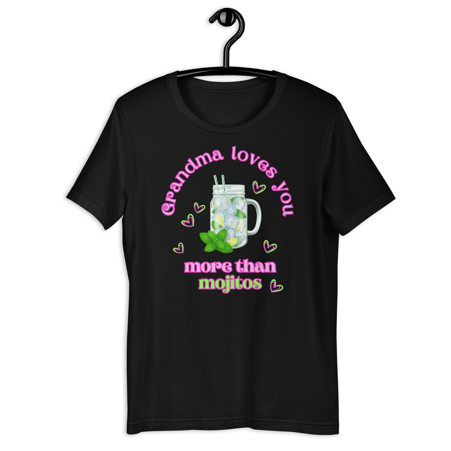 Grandma Loves You More Than Mojitos t-shirt