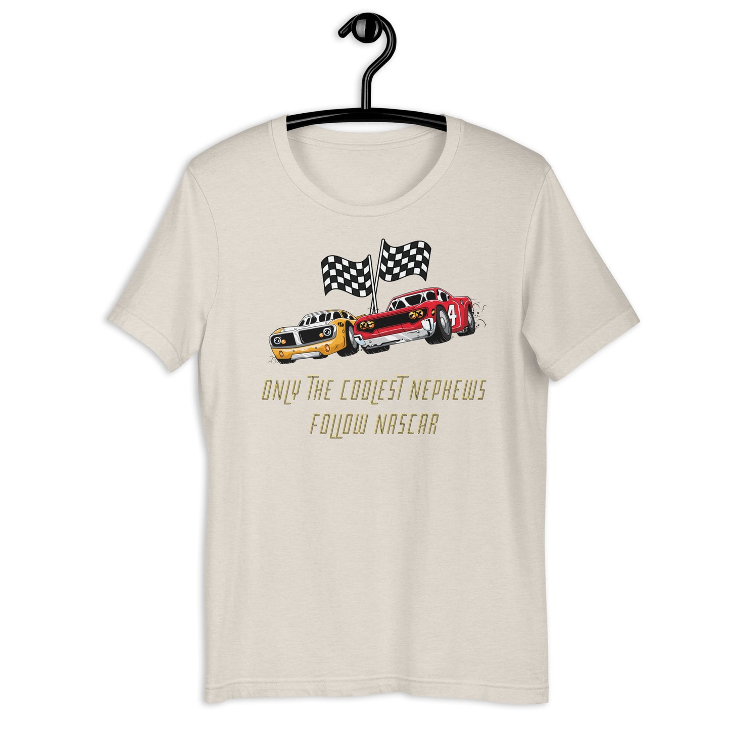 Only the Coolest Nephews Follow NASCAR T-shirt