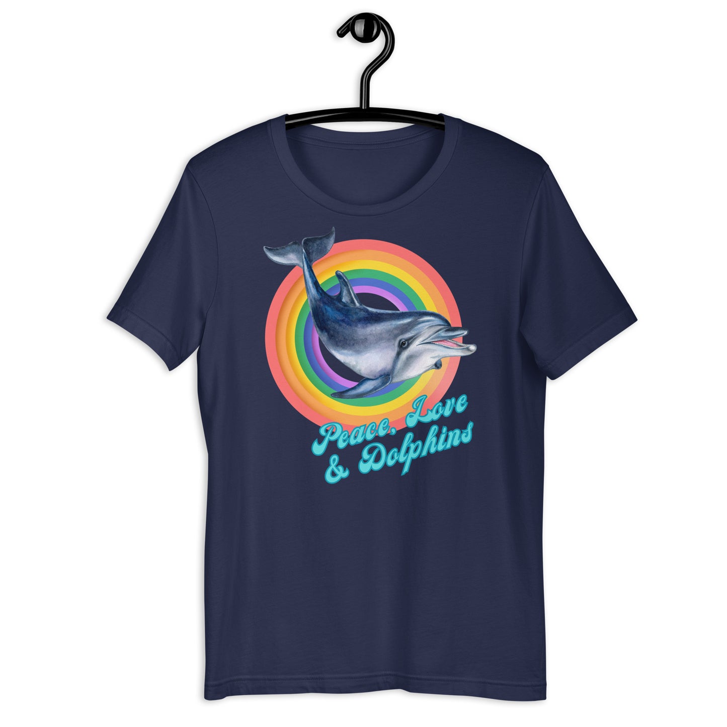 Peace, Love & Dolphins T-shirt