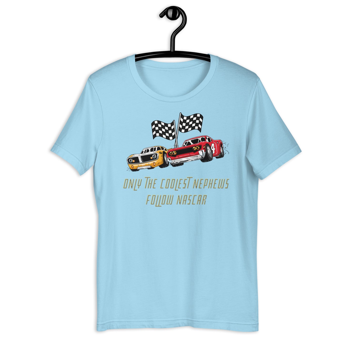 Only the Coolest Nephews Follow NASCAR T-shirt