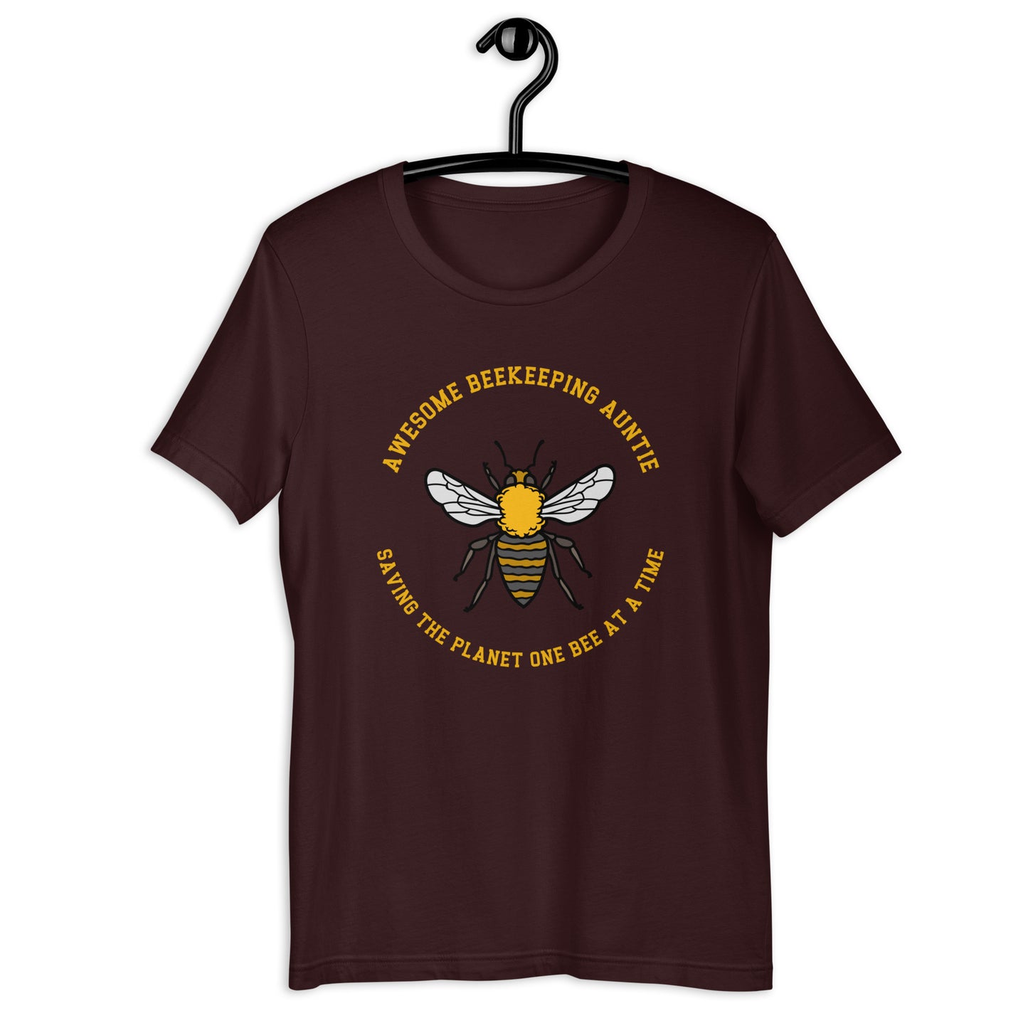 Awesome Beekeeping Auntie - Saving The Planet One Bee At A Time T-shirt