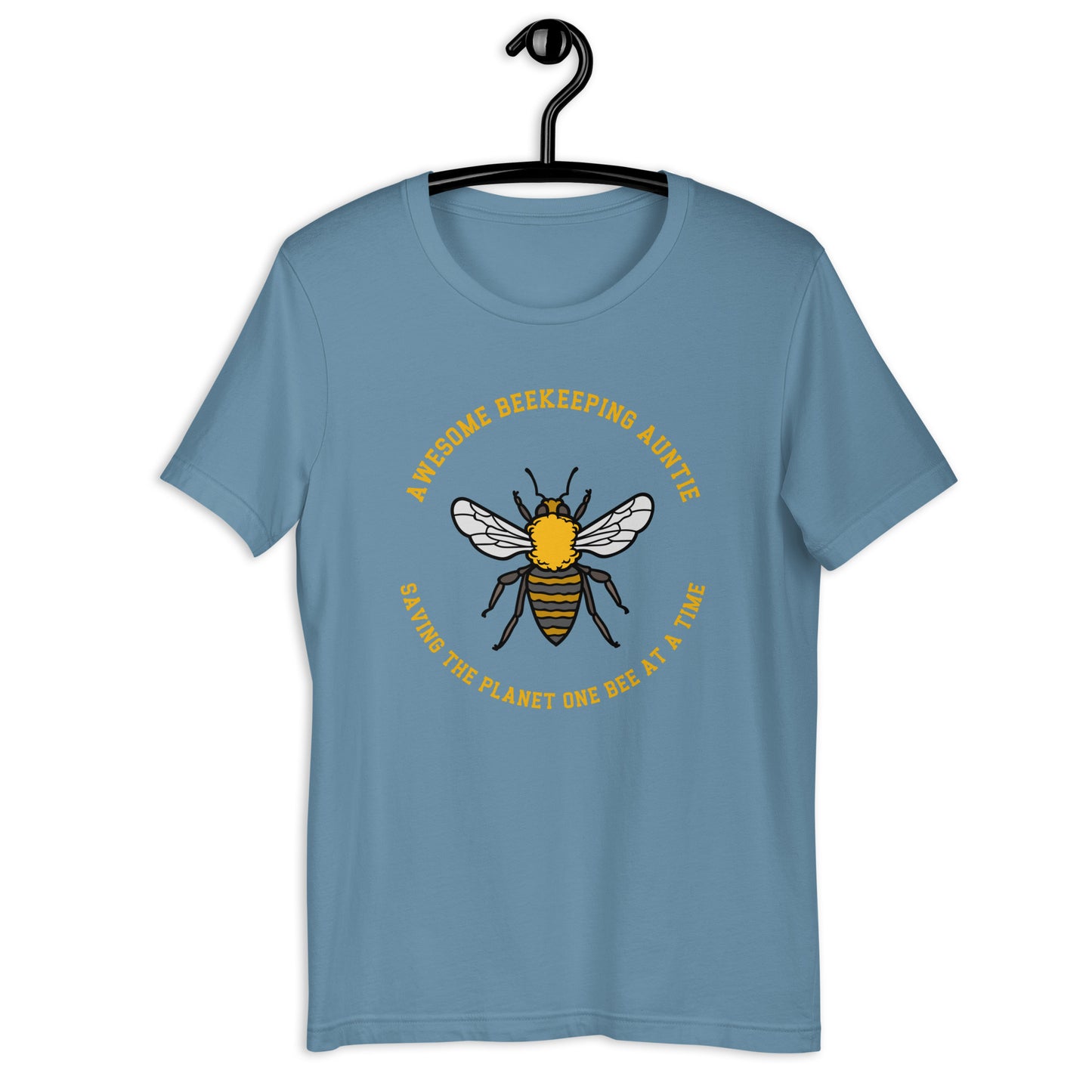 Awesome Beekeeping Auntie - Saving The Planet One Bee At A Time T-shirt