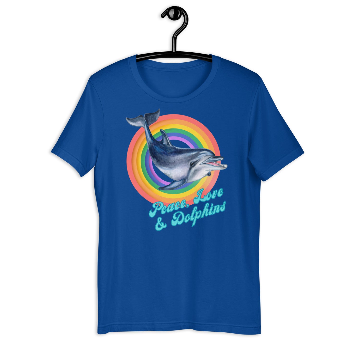 Peace, Love & Dolphins T-shirt