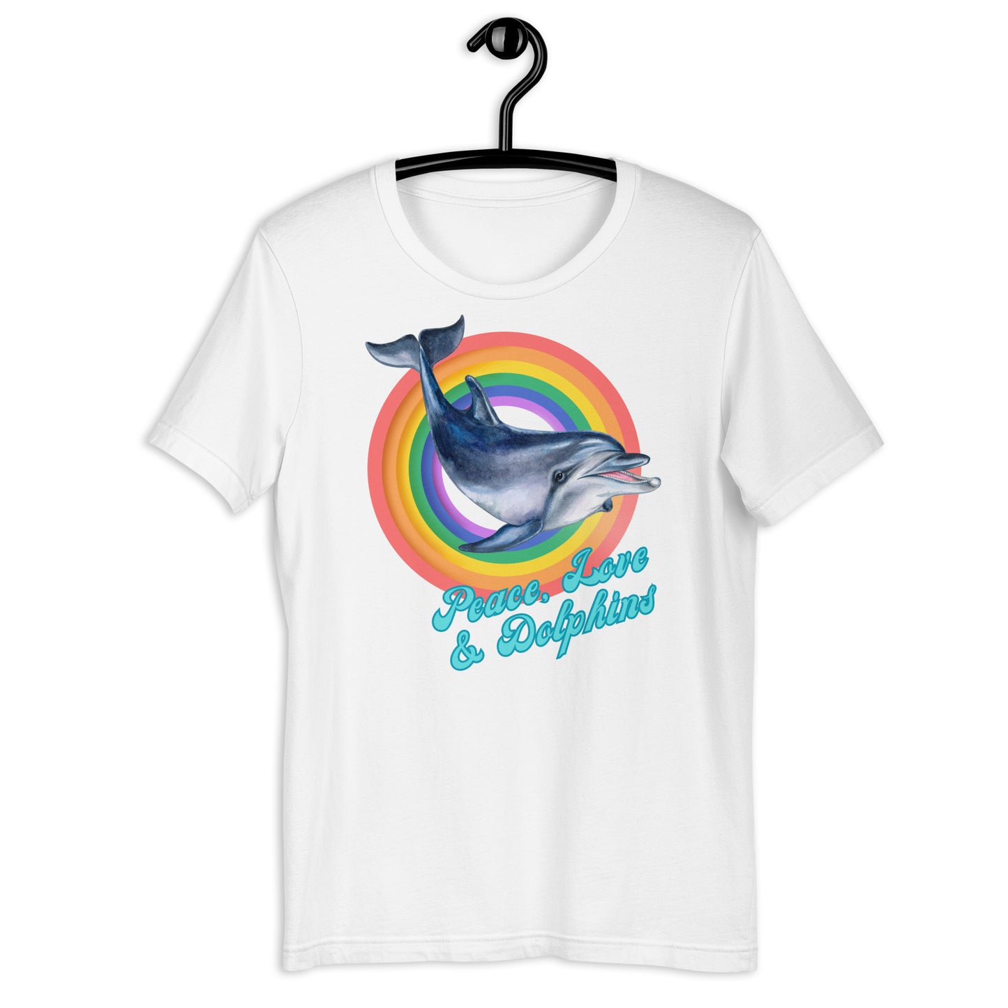 Peace, Love & Dolphins T-shirt