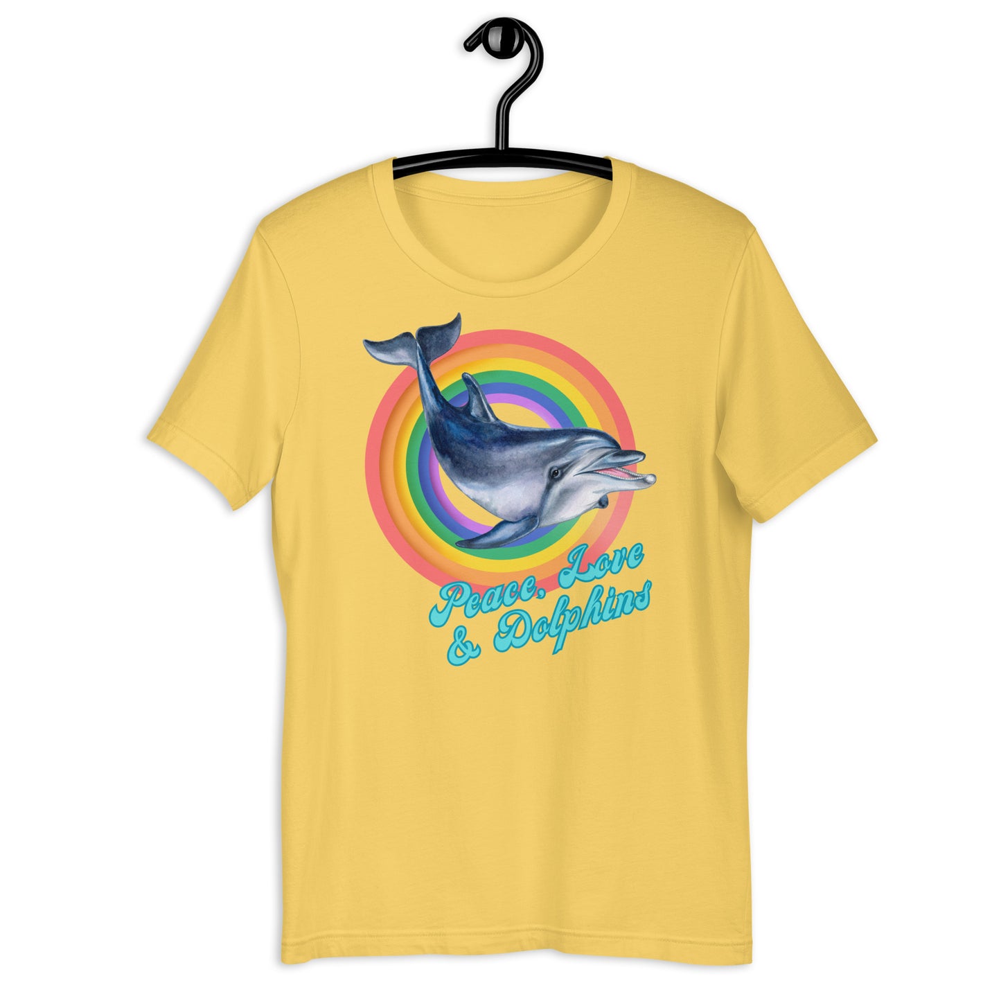 Peace, Love & Dolphins T-shirt