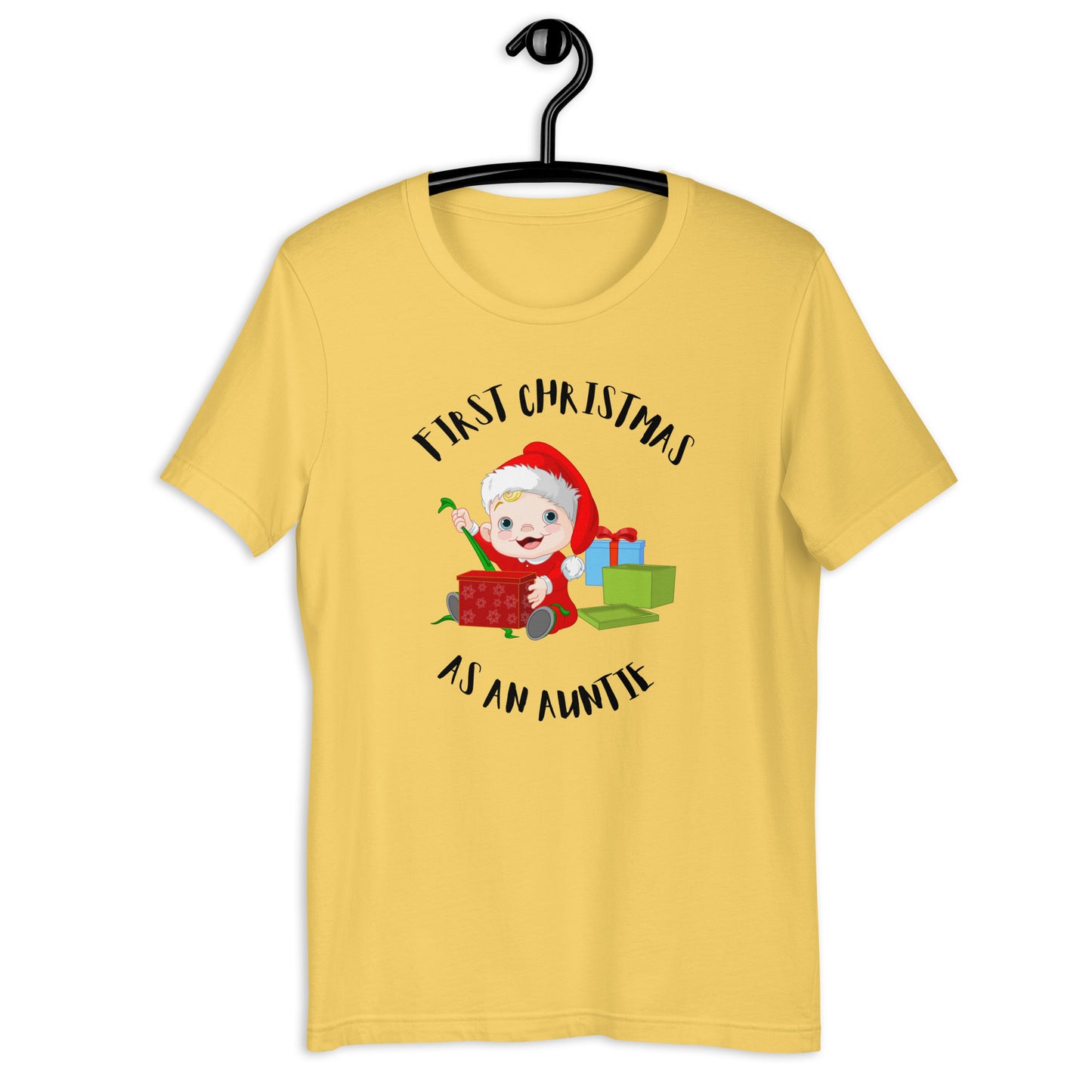 First Christmas As An Auntie T-shirt