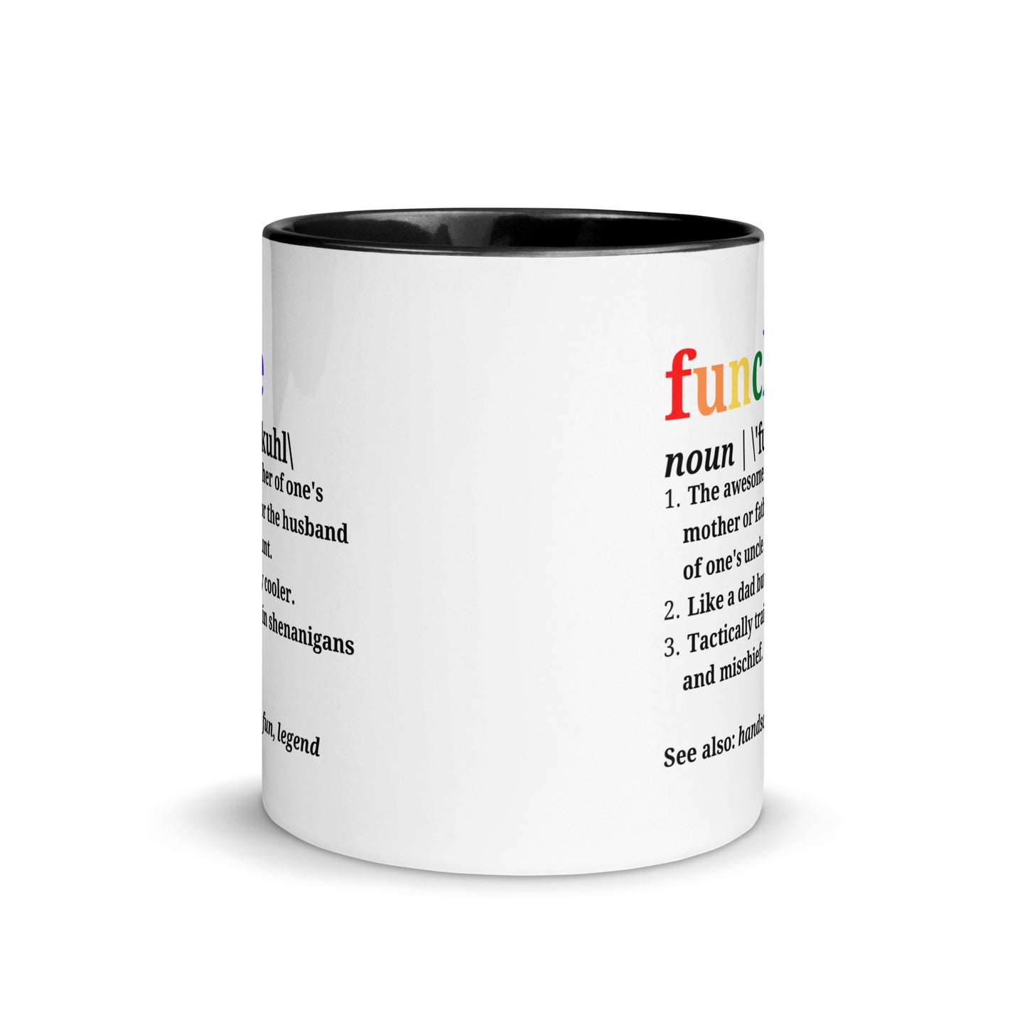 Funcle colour-inside mug