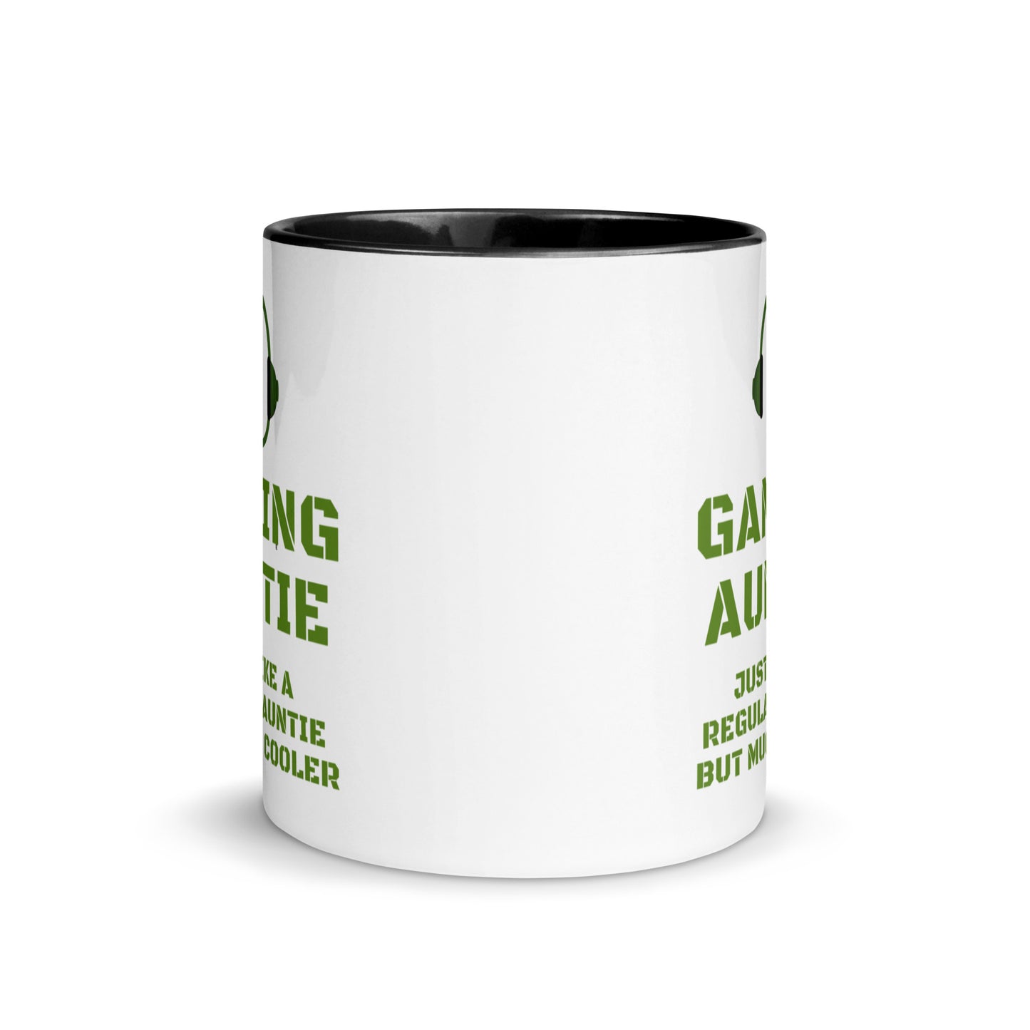 Gaming Auntie colour-inside mug