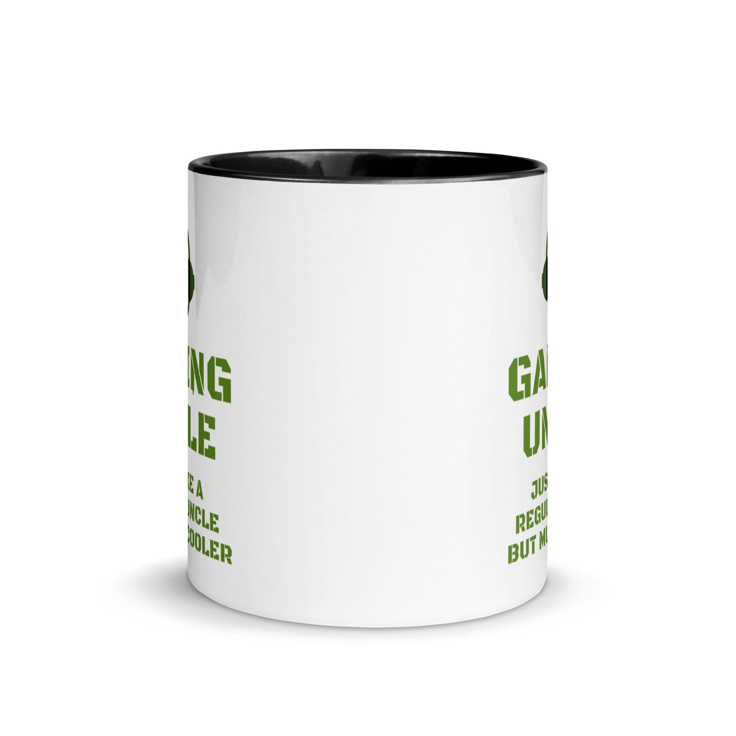 Gaming Uncle colour-inside mug