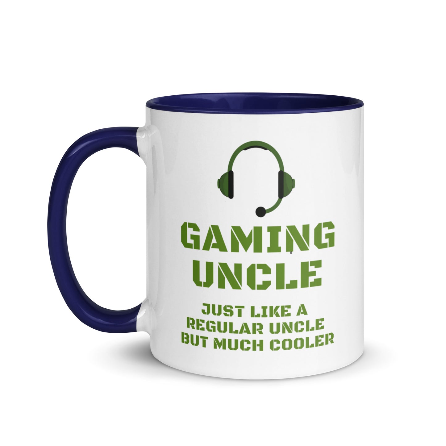 Gaming Uncle colour-inside mug